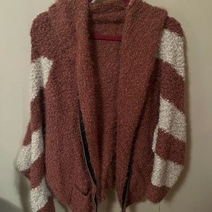 two tone sweater